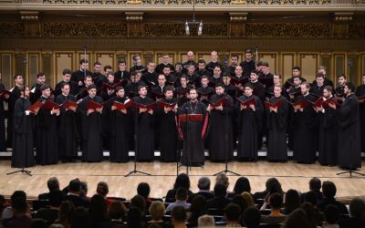Grupul Psaltic Tronos al Catedralei Patriarhale